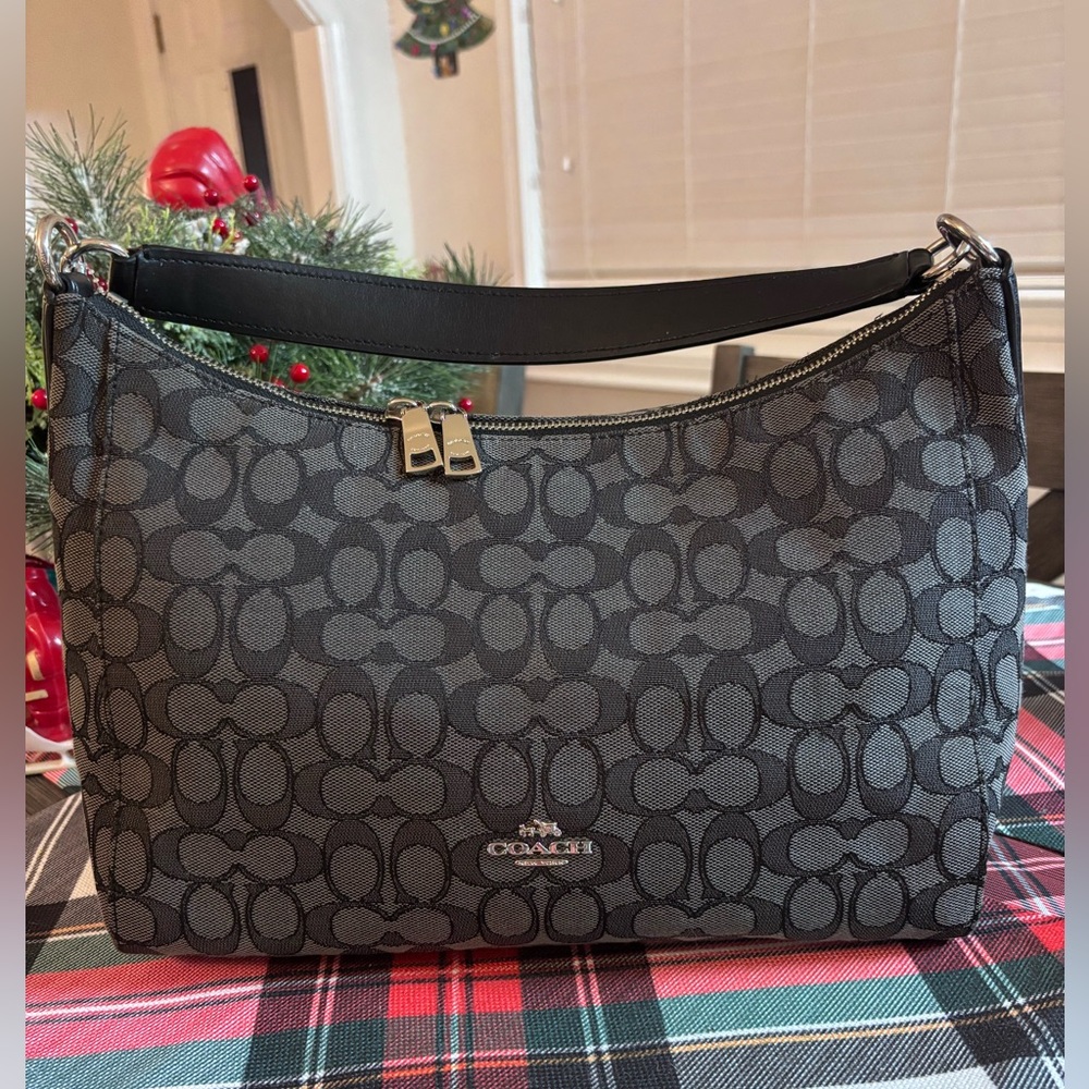 Coach East/West Celeste Hobo Signature Bag